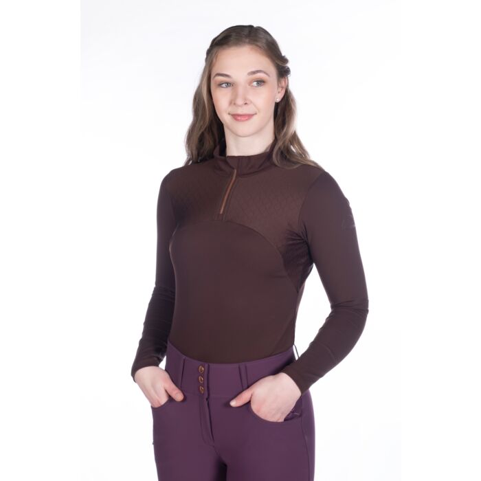 HKM Ladies L/S Training Top - Arctic Bay